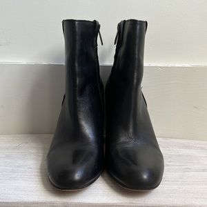 Sam Edelman black ankle booties 💕size 9 or 9.5